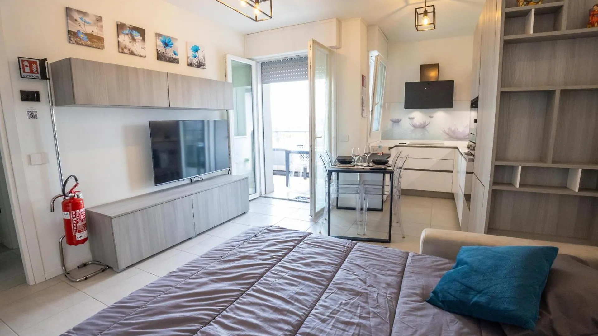Apartament Le Ninfee Zola Predosa Włochy