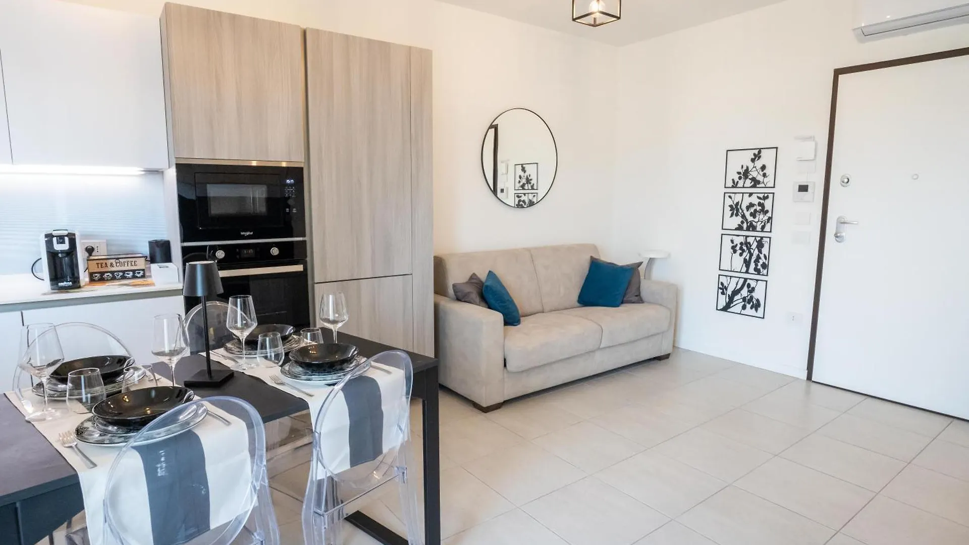 Apartament Le Ninfee Zola Predosa Włochy